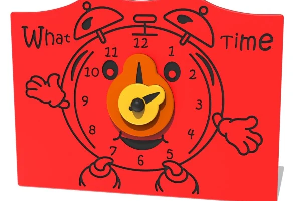 What Time Alarm Clock Play Panel