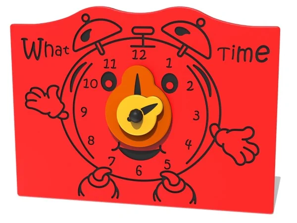 What Time Alarm Clock Play Panel Thumbnail 1