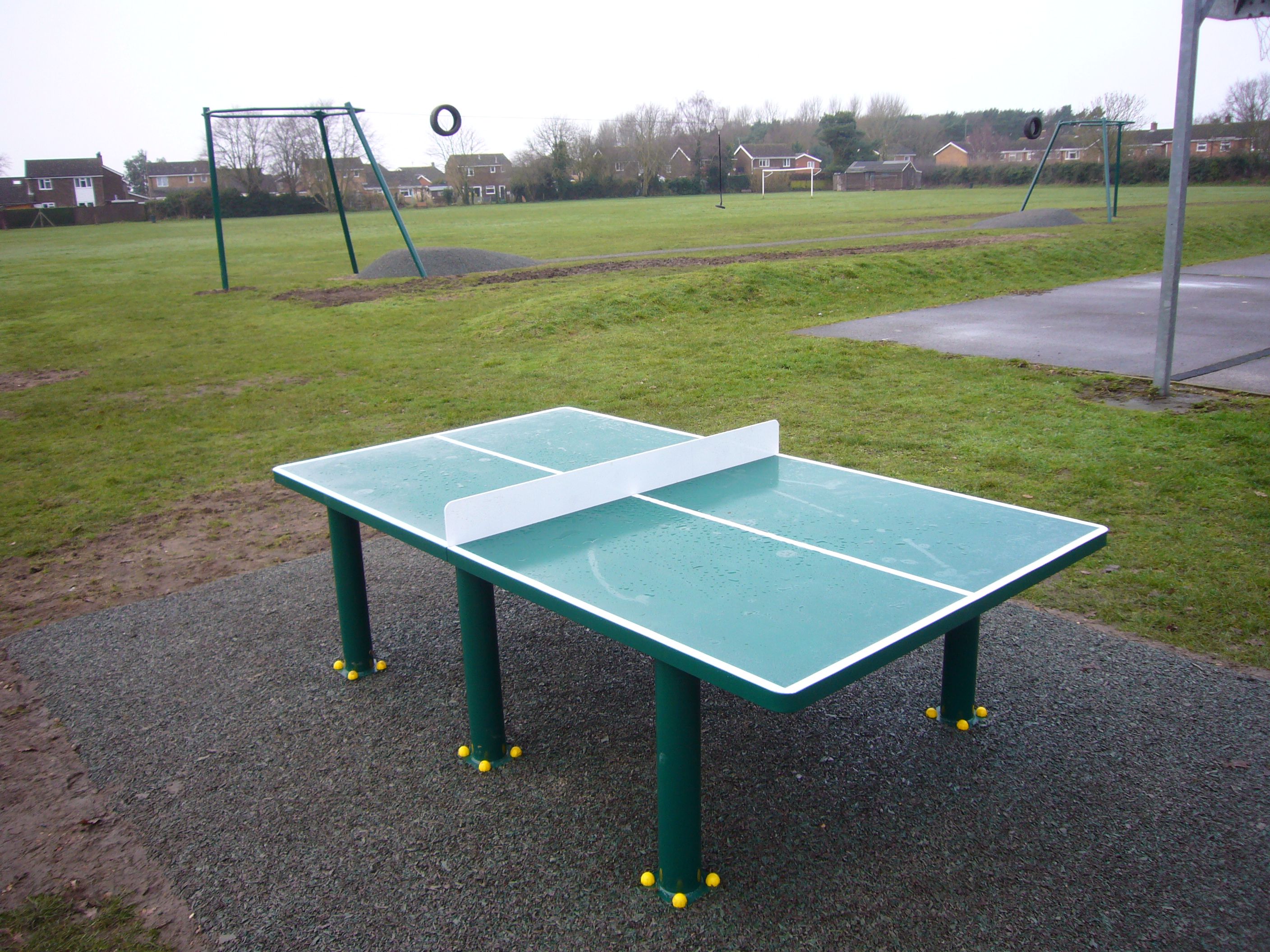 Anti Vandal table tennis tables (steel) Thumbnail 3