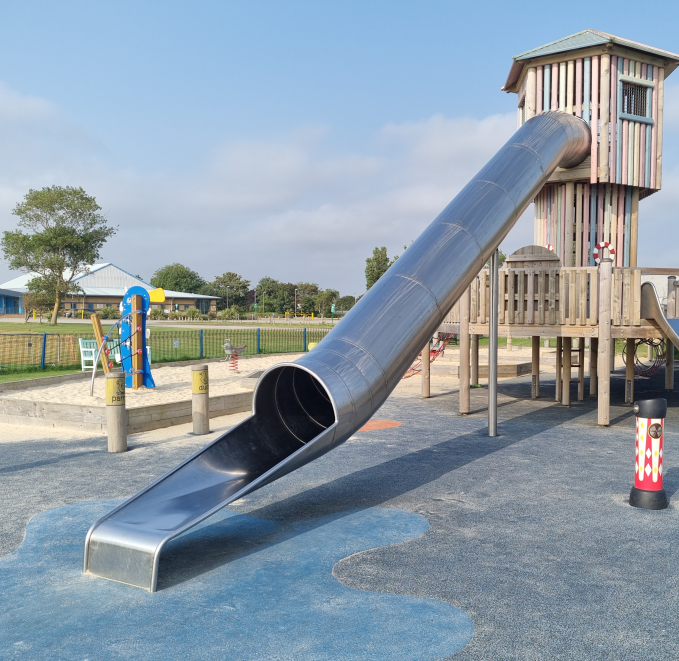 Metal Tube slides  Thumbnail 2