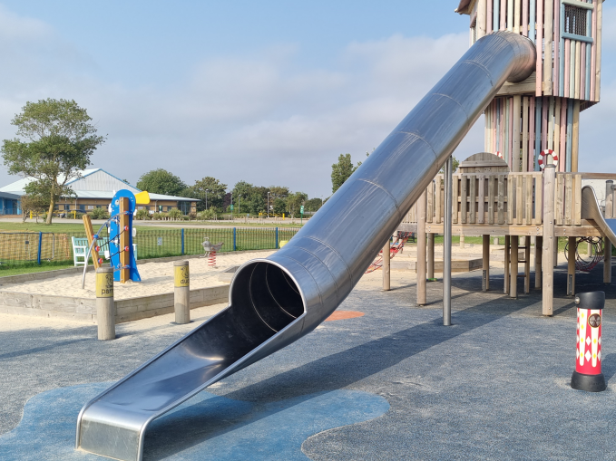 Metal Tube slides Thumbnail 2