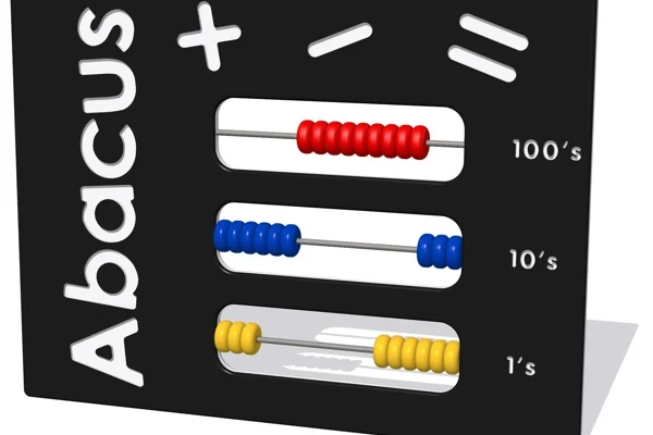 Abacus Play Panel