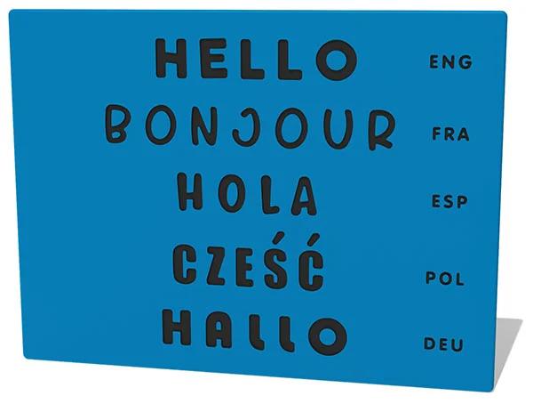 Language play panels 