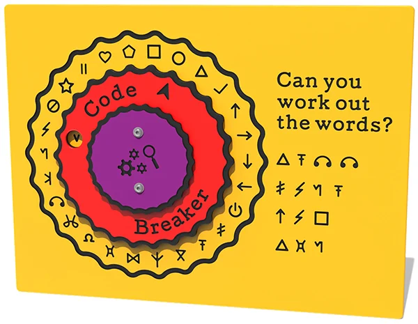 Concentric Code Breaker Play Panel