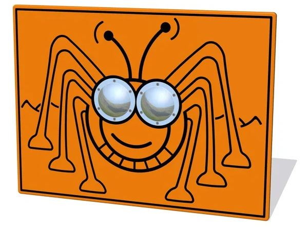 Bug Eyes Cricket Play Panel Thumbnail 1