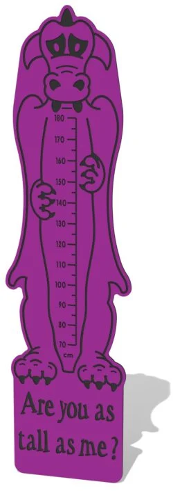 How Tall are You – Dragon Play Panel