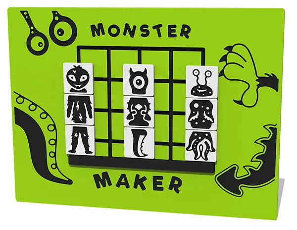 Monster Maker Play Panel