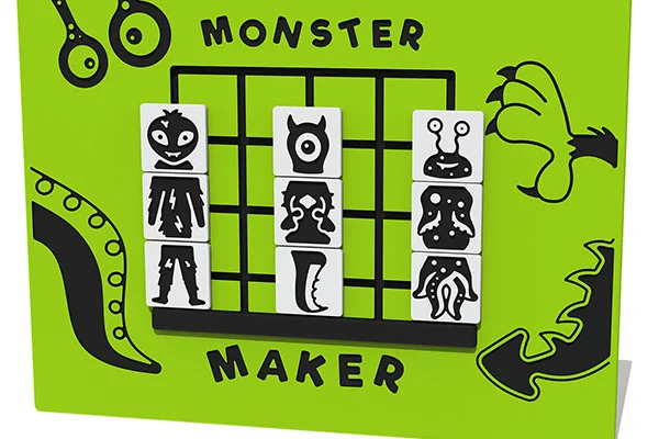 Monster Maker Play Panel