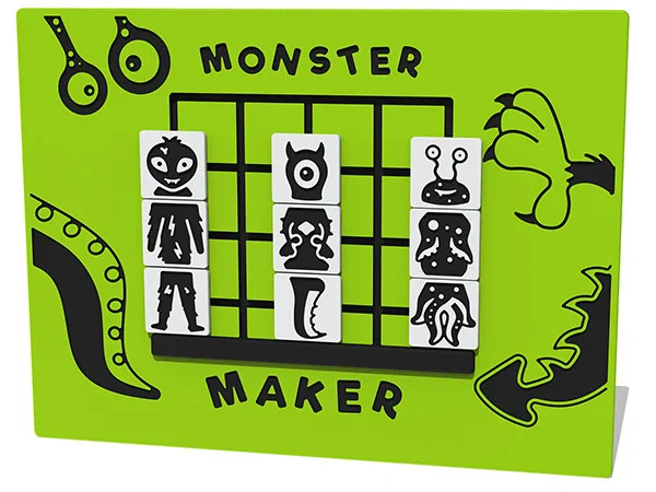 Monster Maker Play Panel Thumbnail 1