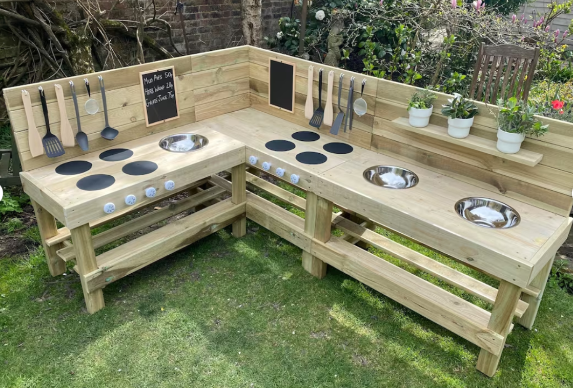 Mud Kitchens 