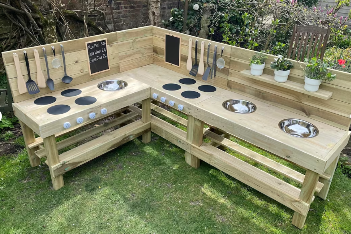 Mud Kitchens