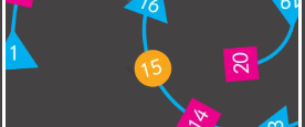 Alphabet & Numbers - Playground Markings for Outdoor Learning, Sports and Play.