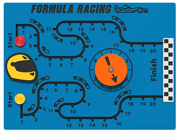 Formula Racing Play Panel Thumbnail 2