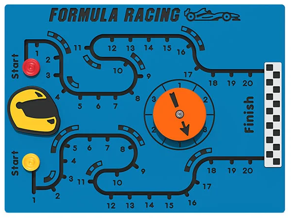 Formula Racing Play Panel Thumbnail 2