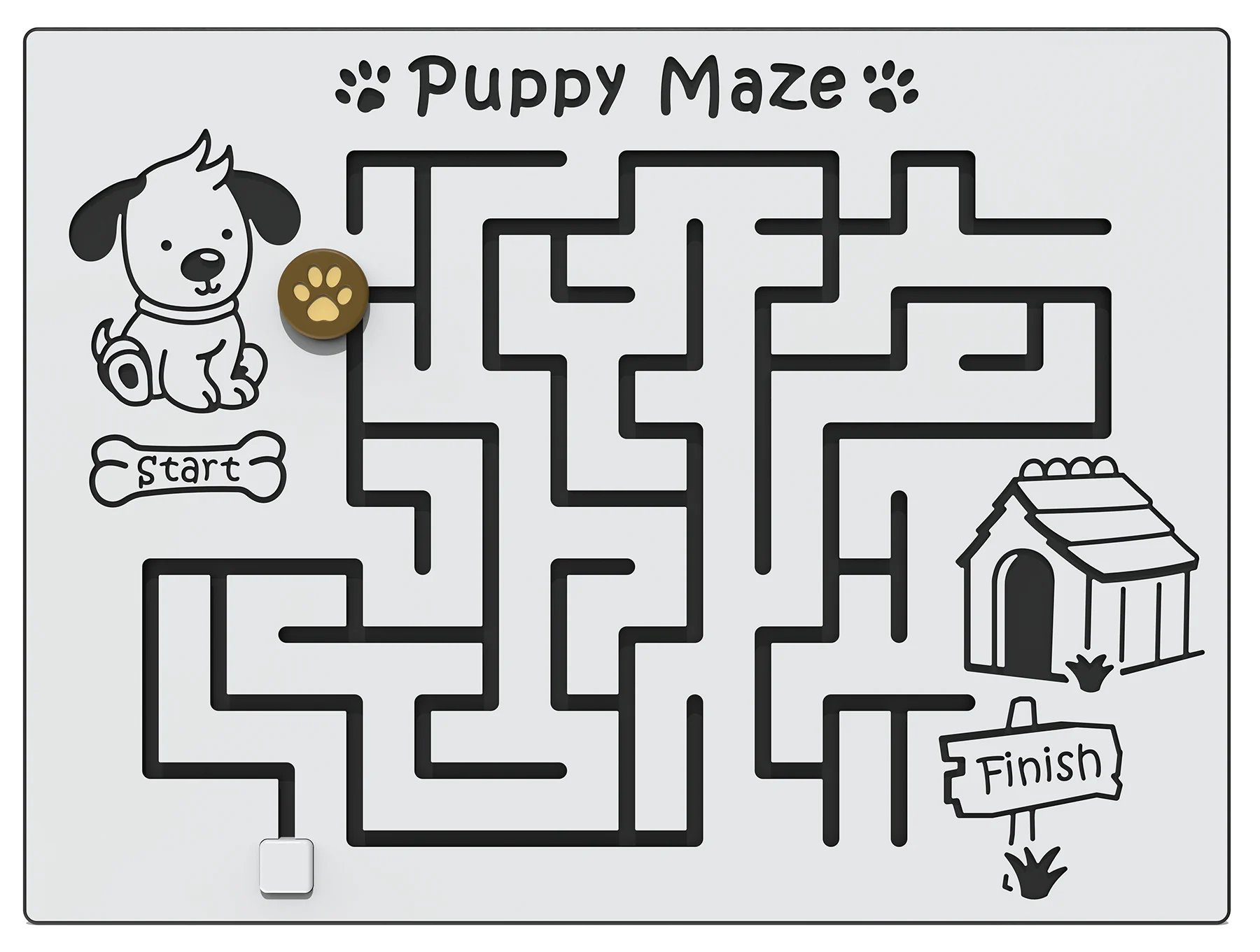 Puppy Maze Play Panel Thumbnail 2