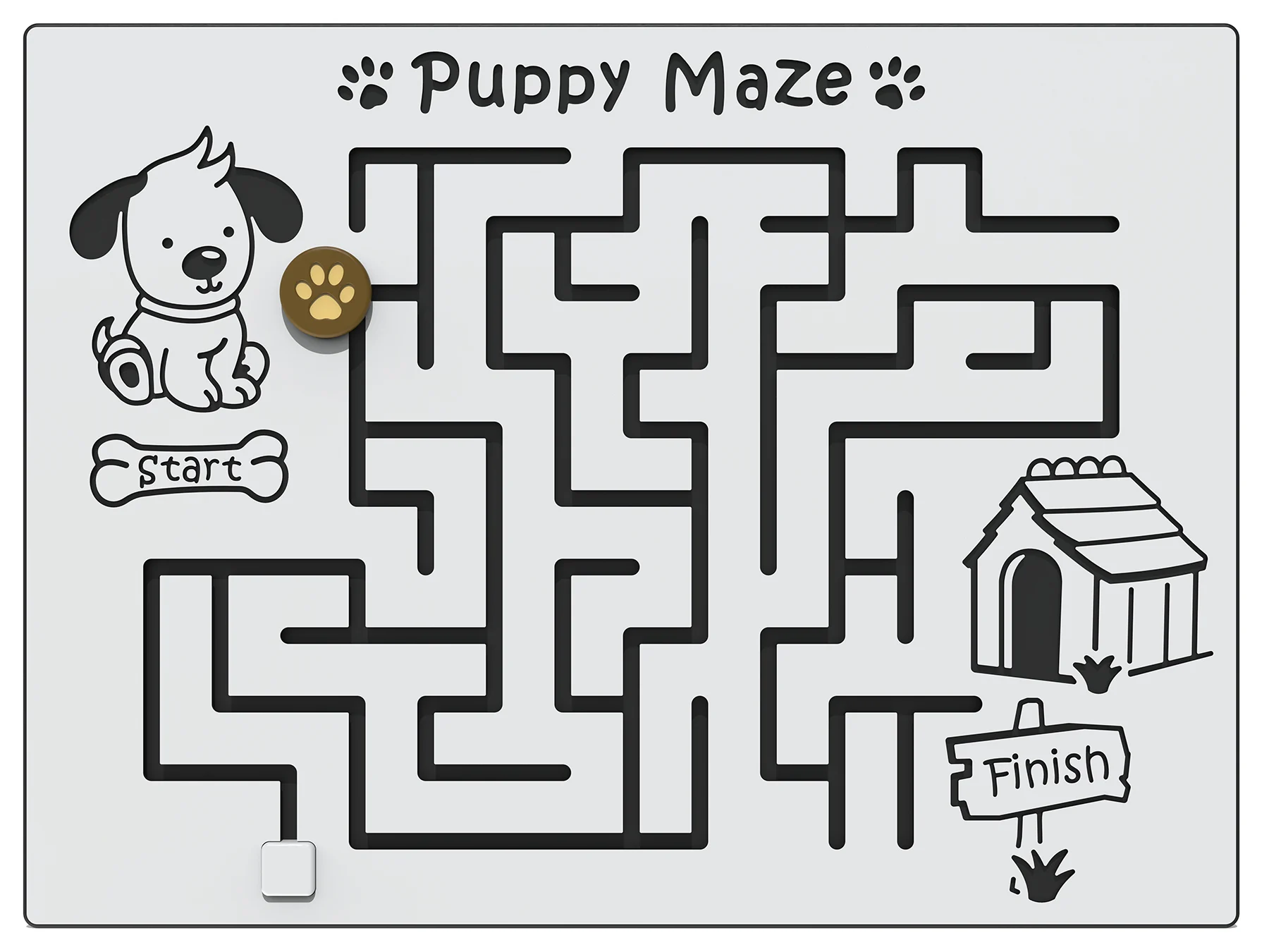 Puppy Maze Play Panel Thumbnail 2