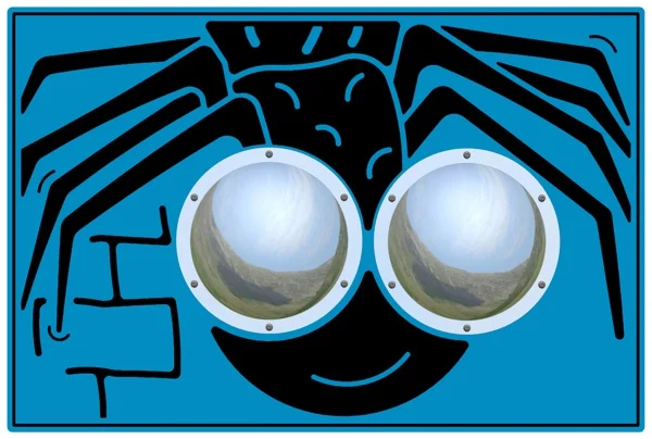 Zoom Bug Eyes Spider Play Panel Thumbnail 2