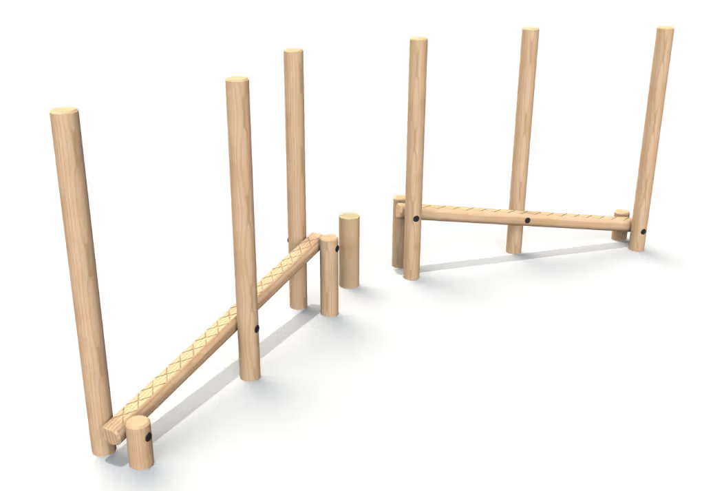 Double Sloping Balance Weave 