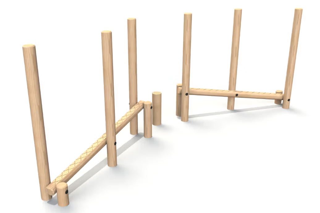 Double Sloping Balance Weave