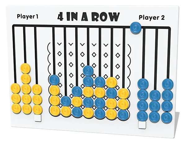 4 in a Row Play Panel