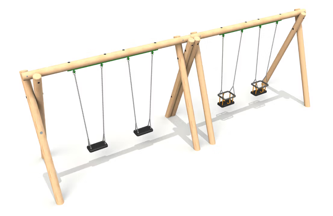 Combination Double Swing 