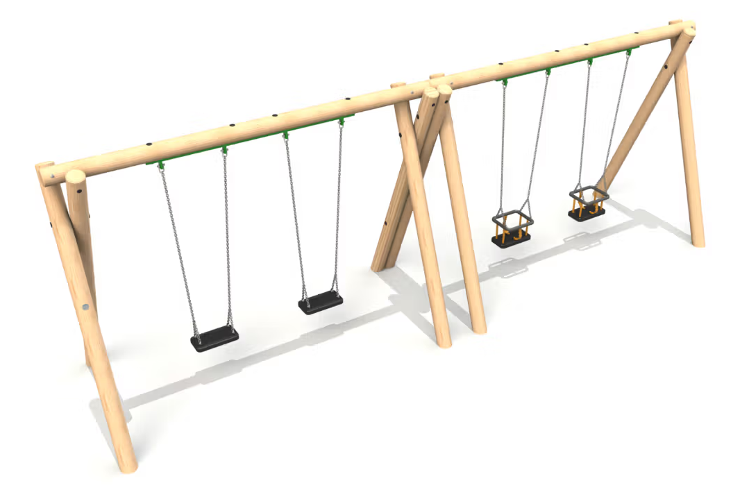 Combination Double Swing