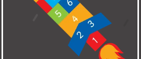 Hopscotch - Playground Markings for Outdoor Learning, Sports and Play.