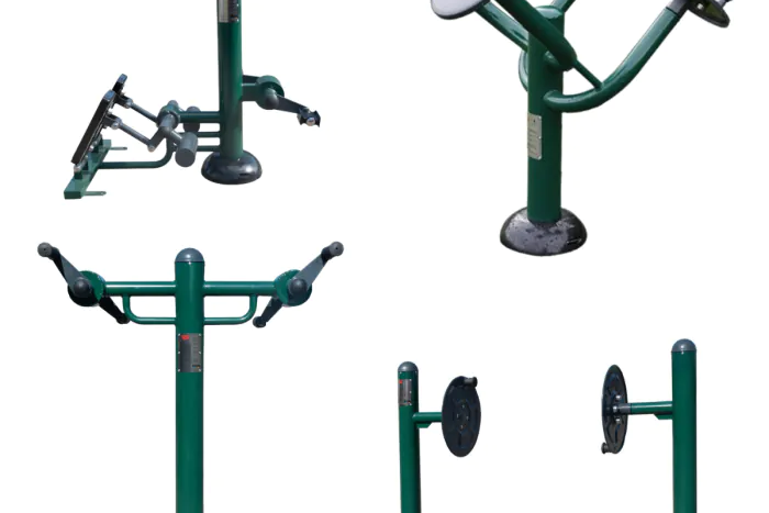 Accessible Outdoor Gym Package 1