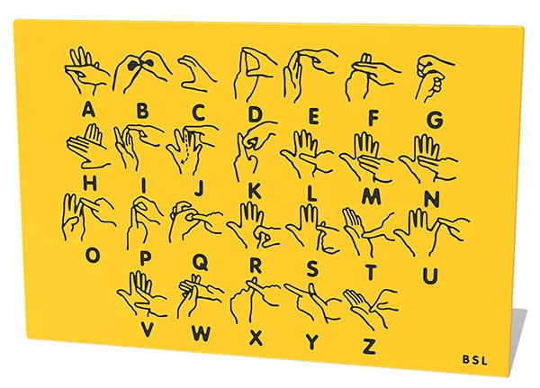 Sign Language Panel – BSL (British)