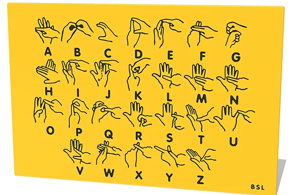 Sign Language Panel – BSL (British)