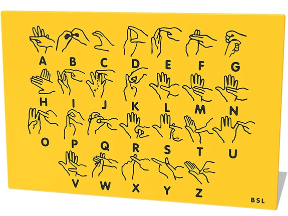Sign Language Panel – BSL (British) Thumbnail 1