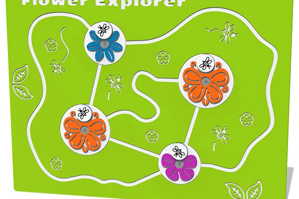 Flower Explorer Play Panel