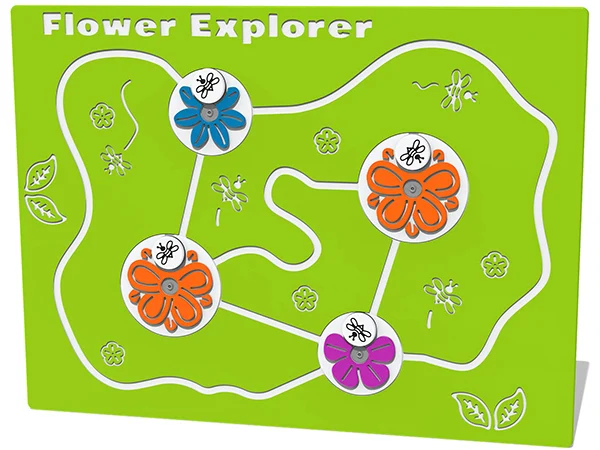 Flower Explorer Play Panel Thumbnail 1