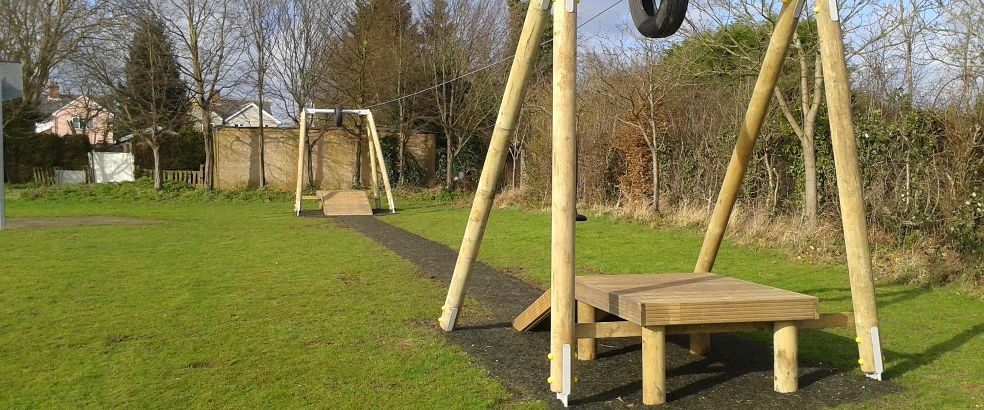 Aerial Runway Associated Products and parts - Playground Spare Parts & Replacement Components
