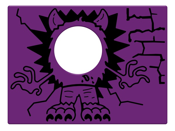 Monster Head Through Play Panel Thumbnail 2