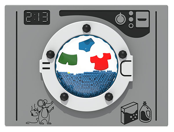 Washing Machine Play Panel Thumbnail 2