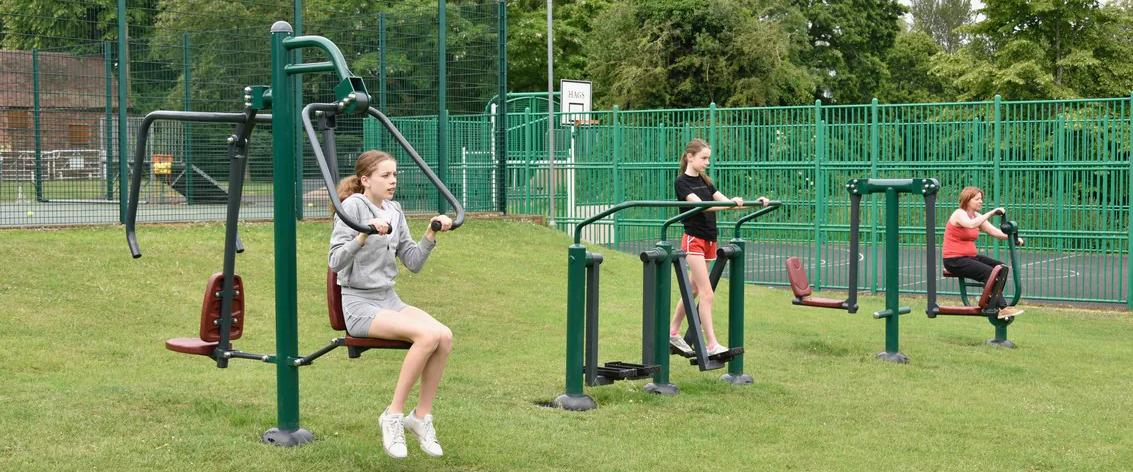 Leisure - Outdoor Gym Equipment