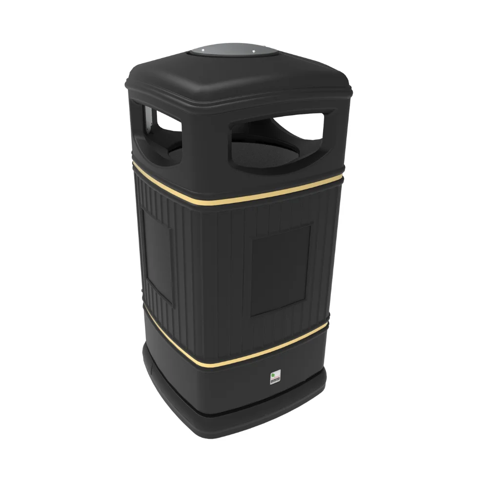 112 XL Steel Litter Bin