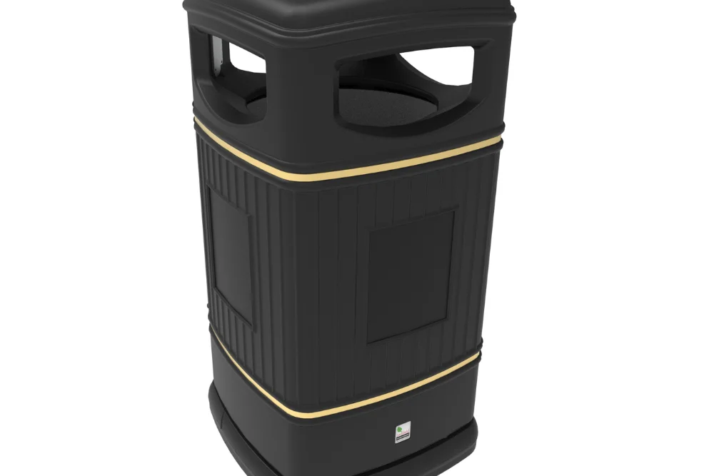 112 XL Steel Litter Bin