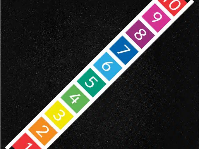 Numeracy Solid Colour Ladder Thumbnail 1