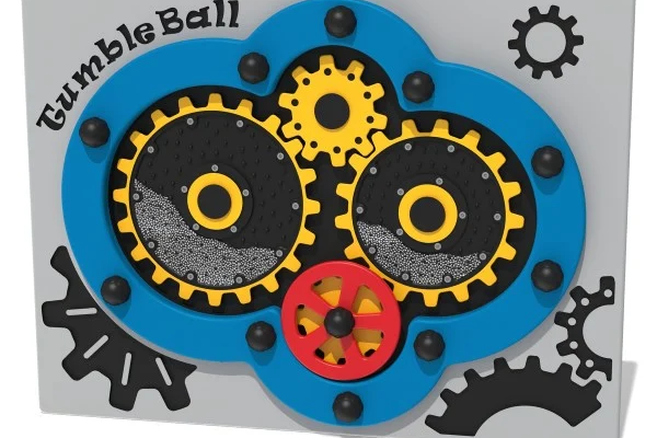 Tumble Ball Cog Play Panel
