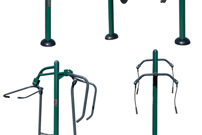 Accessible Outdoor Gym Package 2