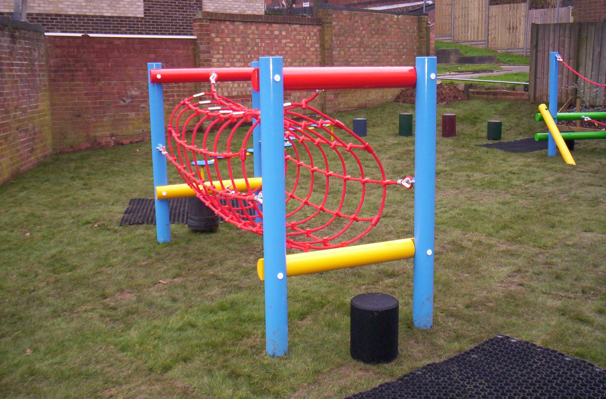 Rope Tunnels