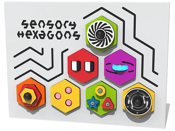 Sensory Hexagons Play Panel Thumbnail 1
