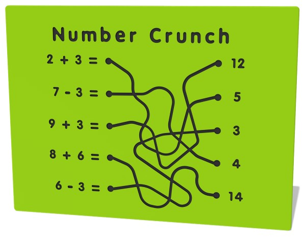 Number Crunch Play Panel