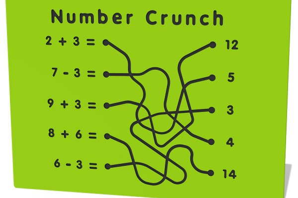 Number Crunch Play Panel
