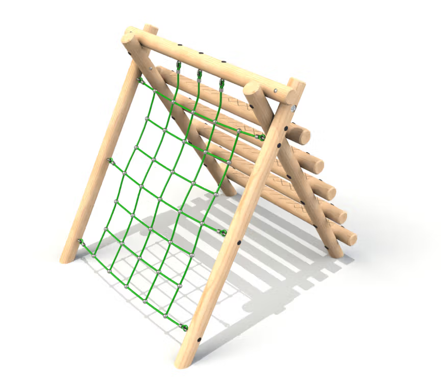 A-Frame with Net