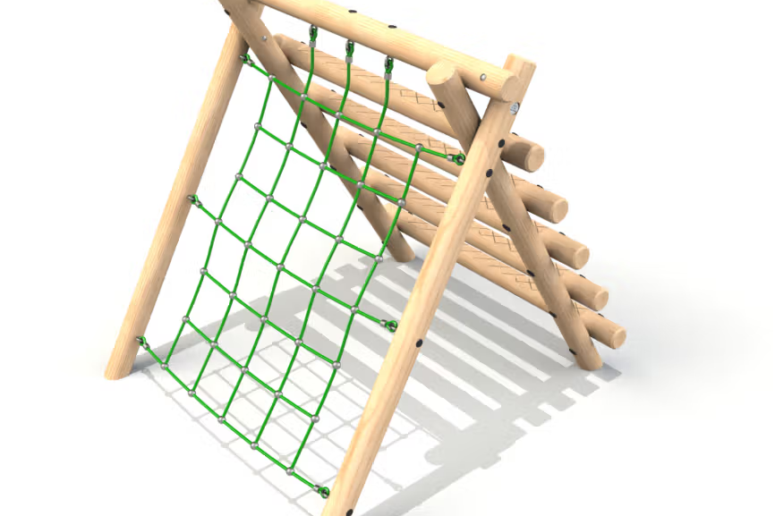 A-Frame with Net