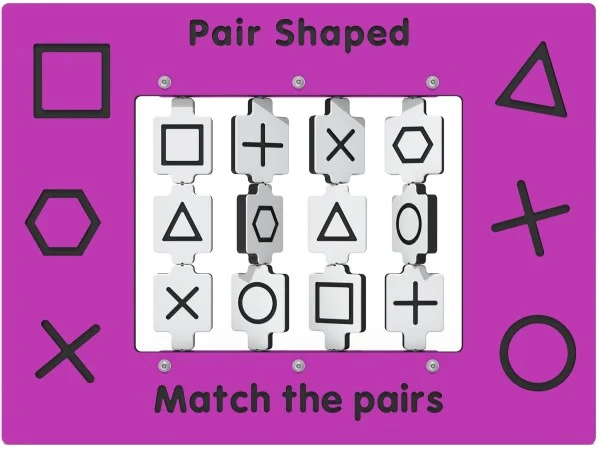 Pair Shaped Play Panel Thumbnail 2