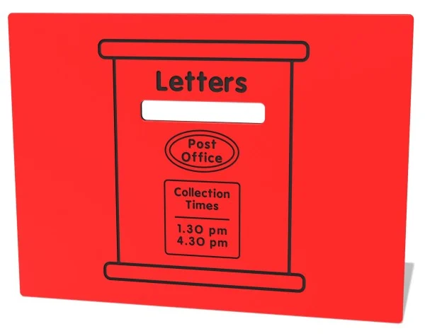 Post Box Play Panel